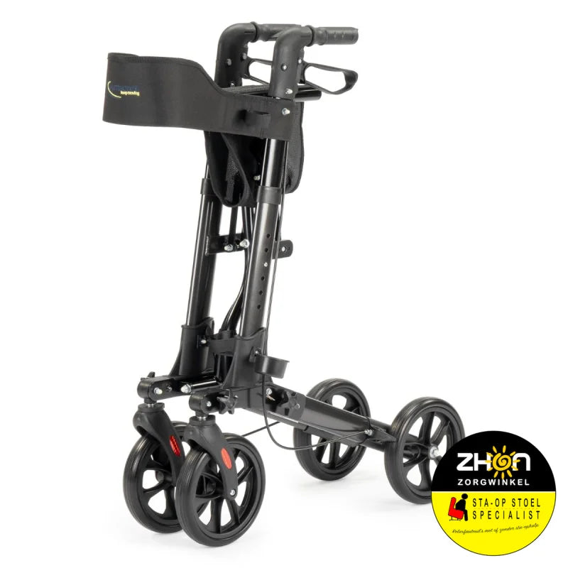 MultiMotion City rollator - Antraciet