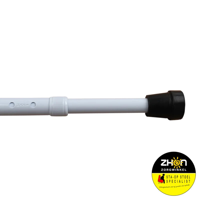 Steunstok T Alu. Linksgevormd