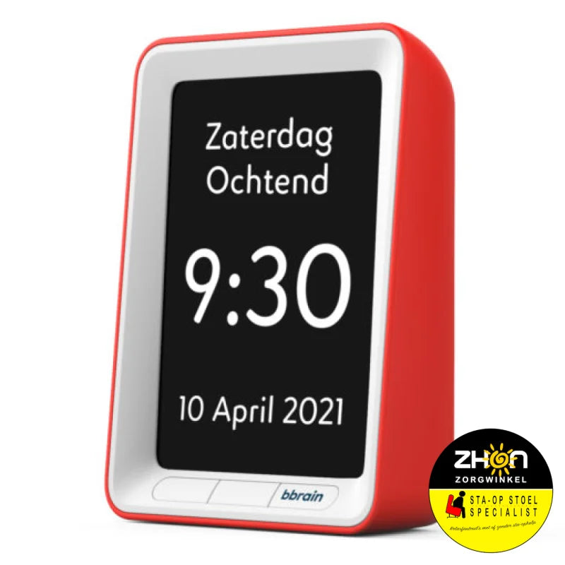 Sprekende kalenderklok               
