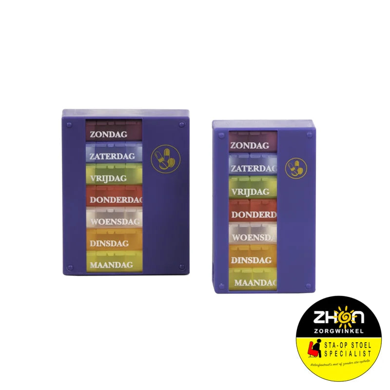 Pillenbox 1 week          