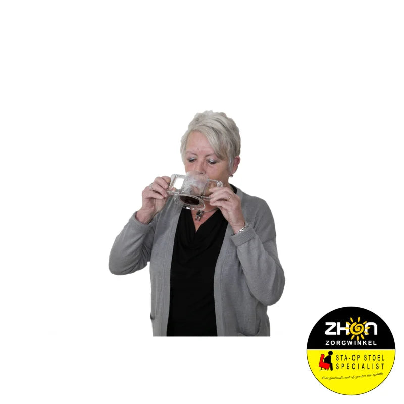 HandyCup met deksel