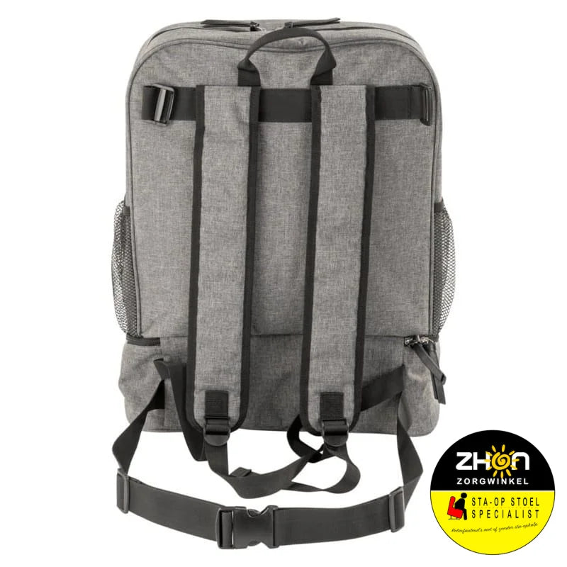 MultiMotion luxe rolstoeltas en rugzak