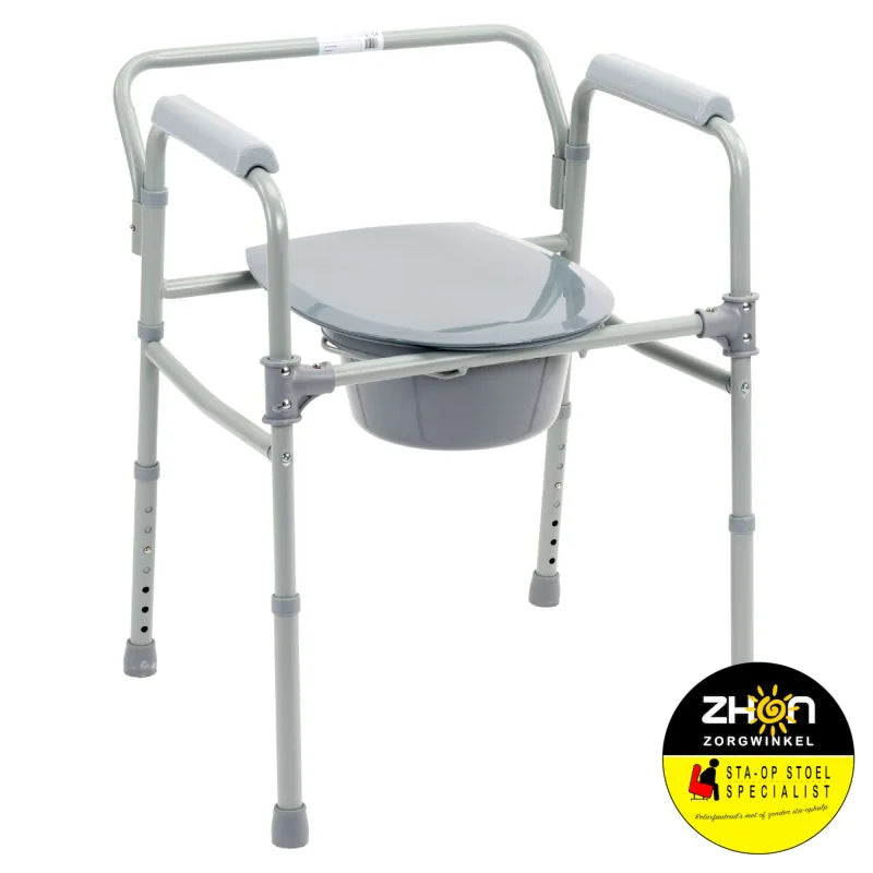 MultiMotion Toiletstoel 3 in 1 opvouwbaar 