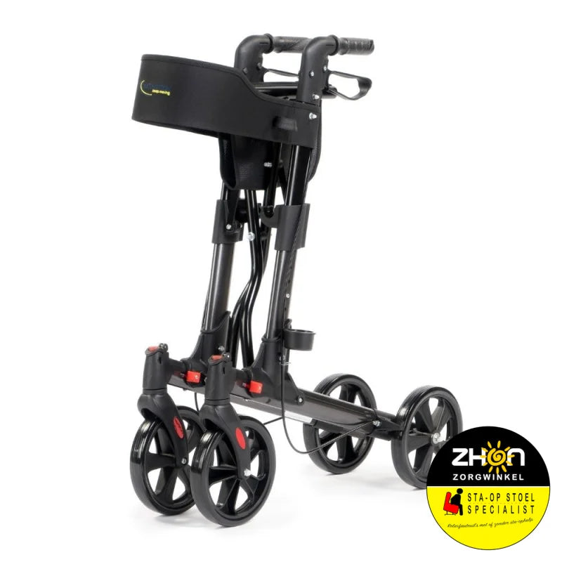MultiMotion Double rollator - Antraciet