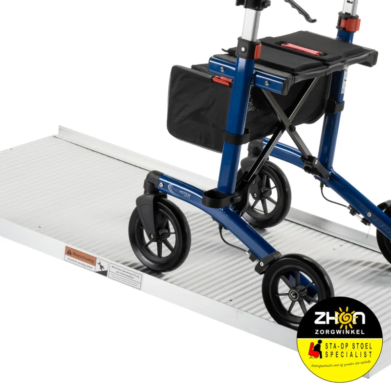 MultiMotion oprolbare oprijplaat aluminium - 152 cm 