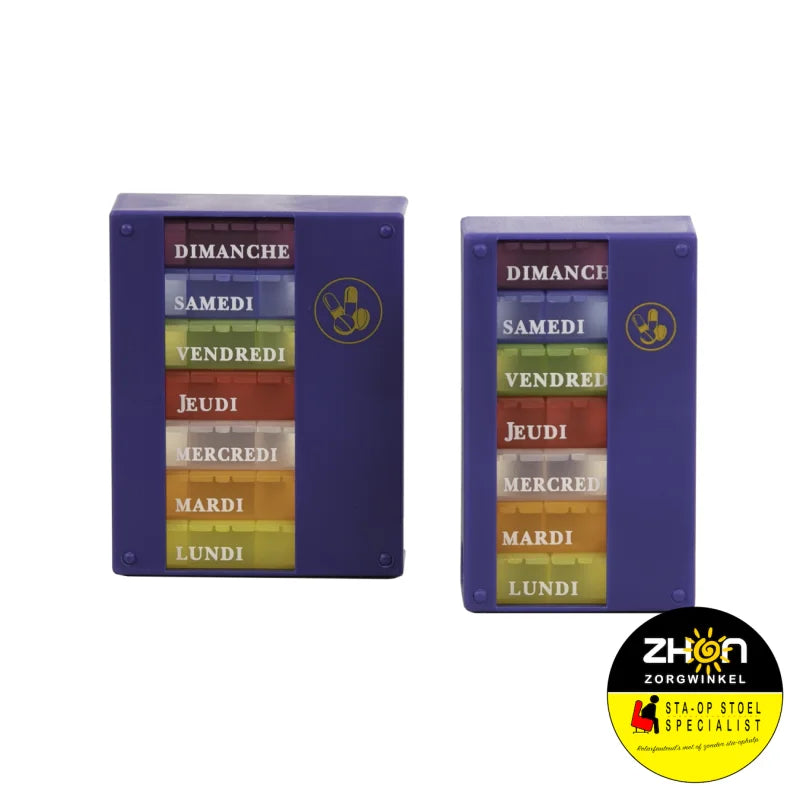 Pillenbox 1 week          