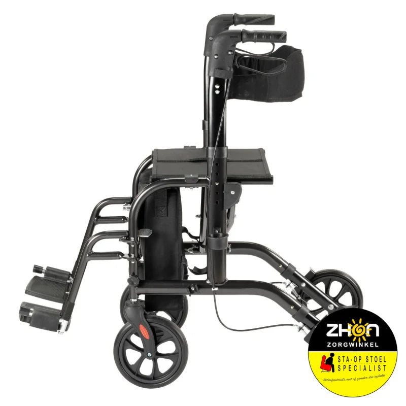 MultiMotion Duo rollator en rolstoel in één