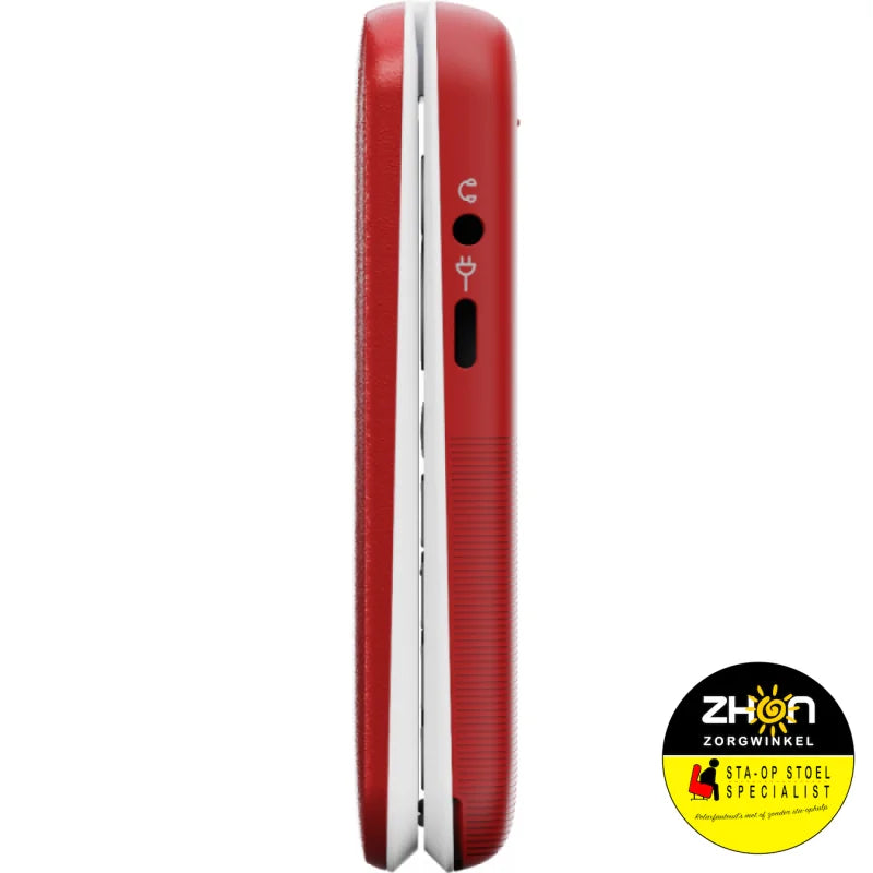 Doro Leva L20 Senioren mobiel rood/wit