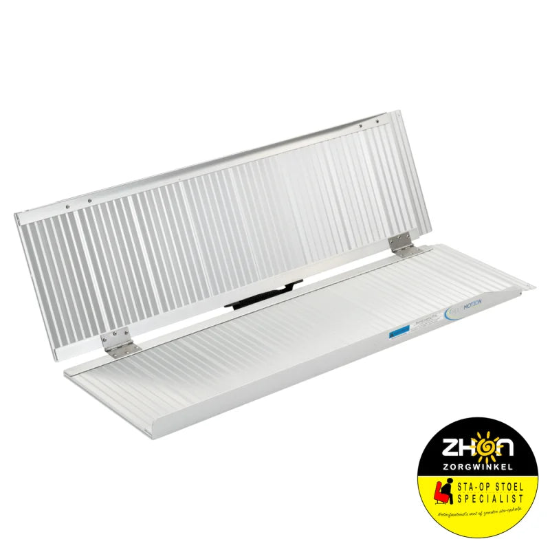 MultiMotion opvouwbare oprijplaat aluminium - 91 cm
