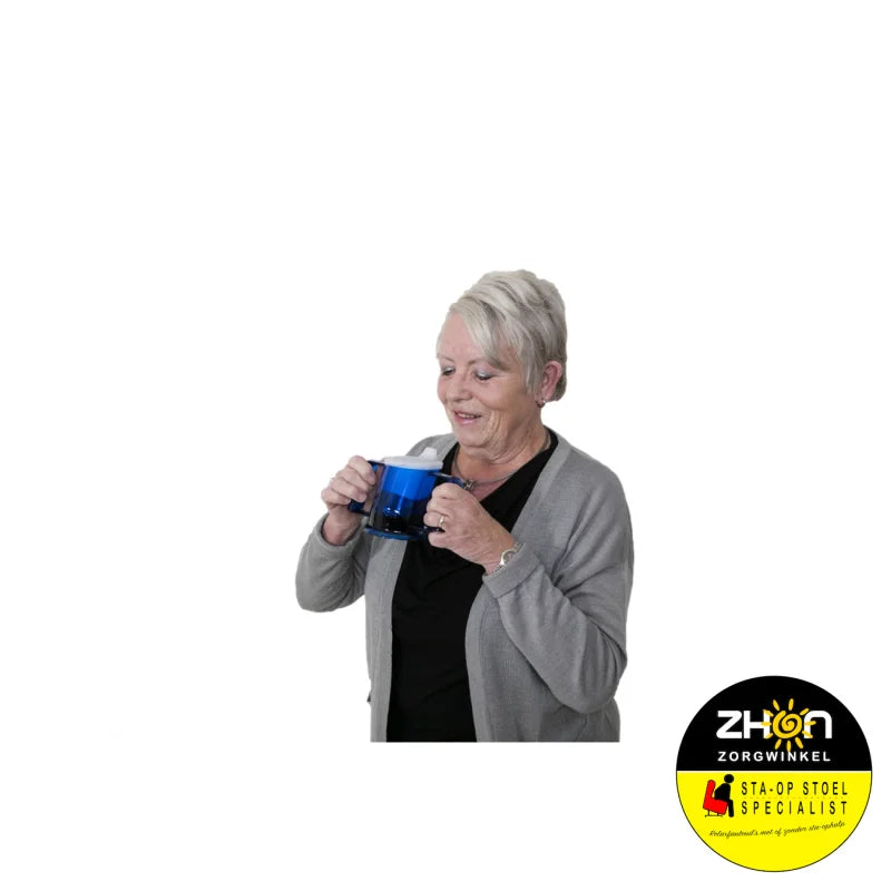 HandyCup met deksel