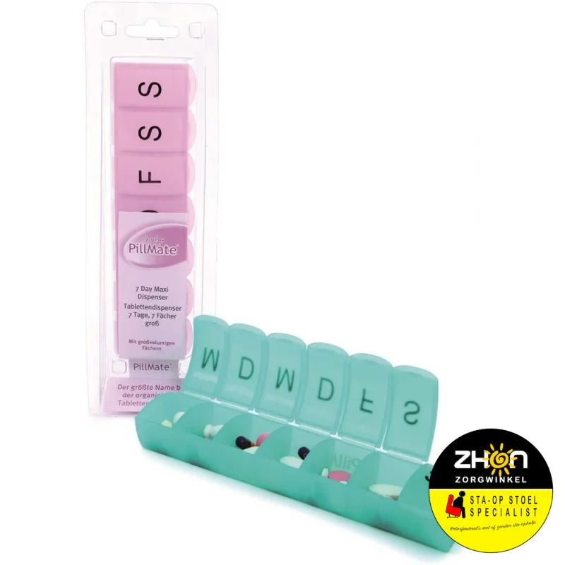 Pillendoos 7 dagen normaal