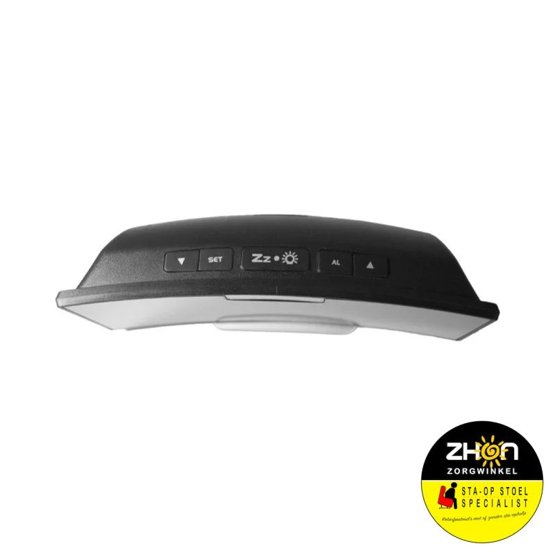 Wake 'n Shake Curve Alarm Clock         