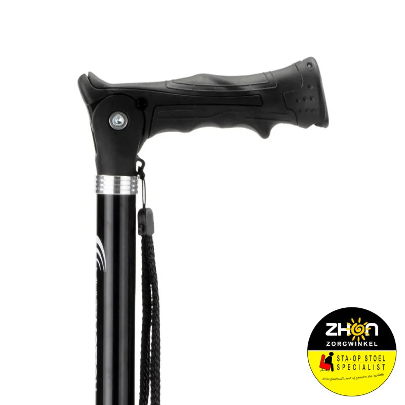MultiMotion Wandelstok / Nordic loopstok - Zwart