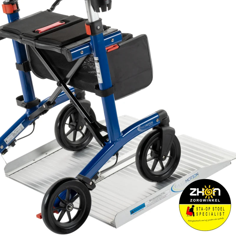 MultiMotion opvouwbare oprijplaat aluminium - 61 cm