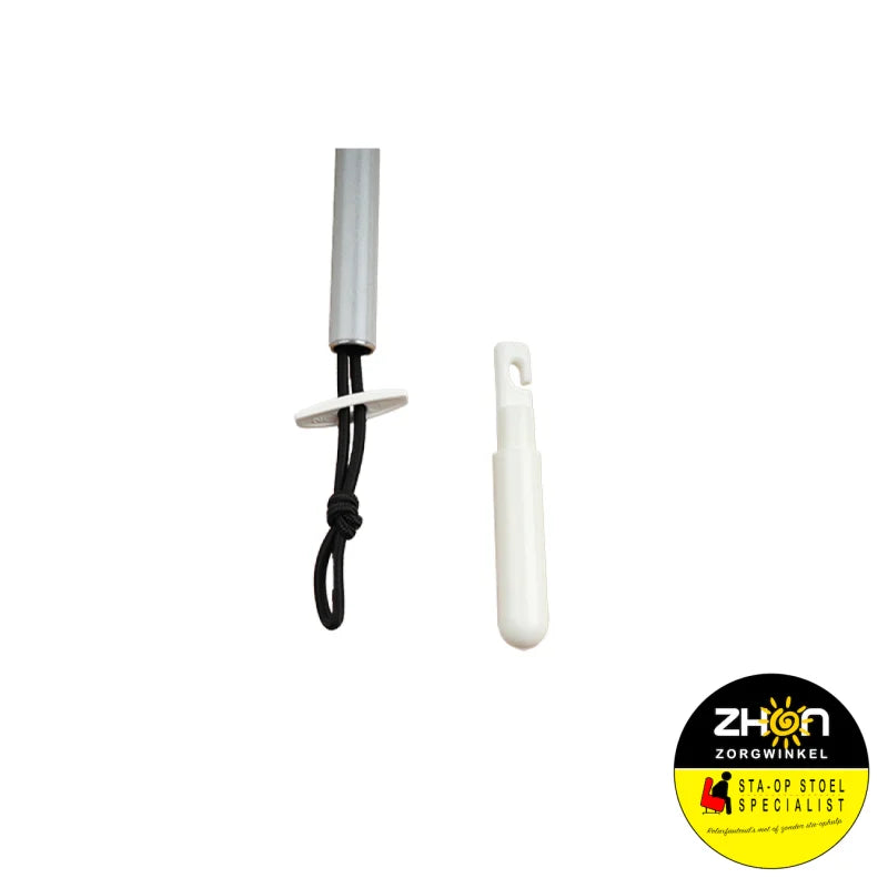 Herkenningsstok opvouwbaar in 4 delen         