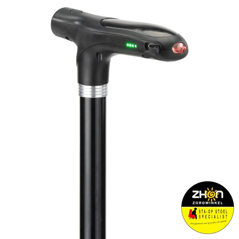 MultiMotion Wandelstok met verwarmd handvat en lampje