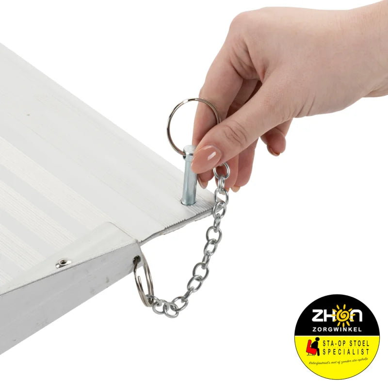 MultiMotion opvouwbare oprijplaat aluminium - 152 cm