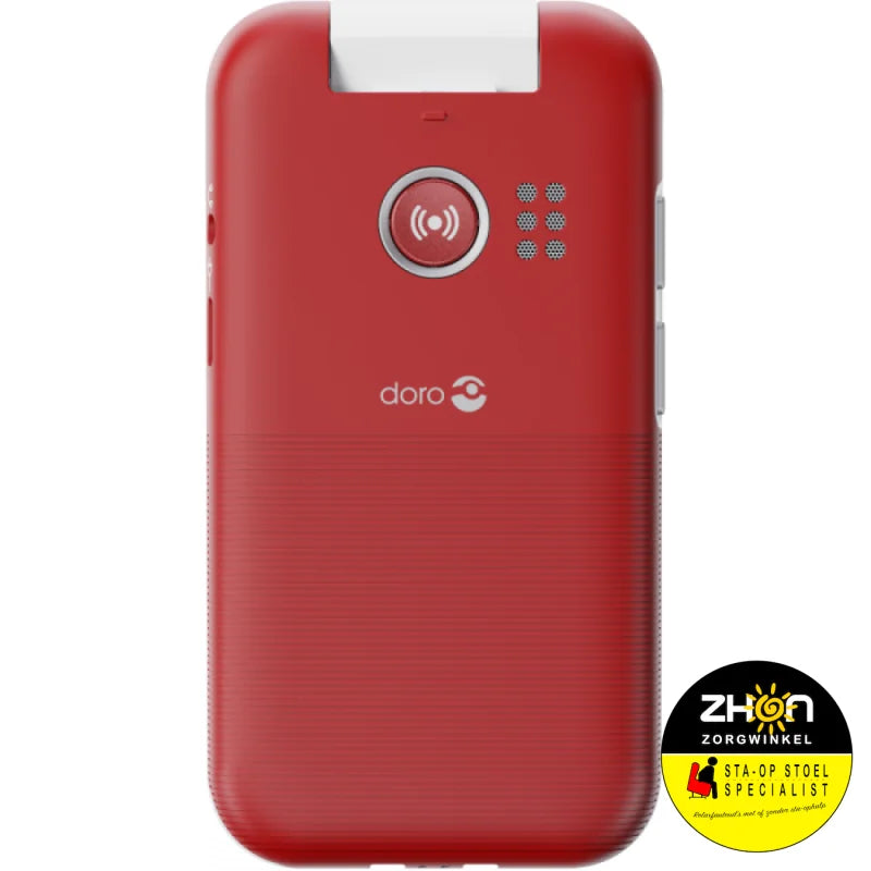 Doro Leva L30 Senioren mobiel rood/wit