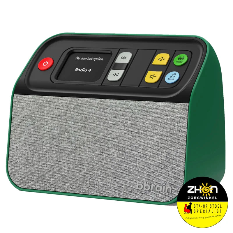 BBrain Muziekspeler Groen       