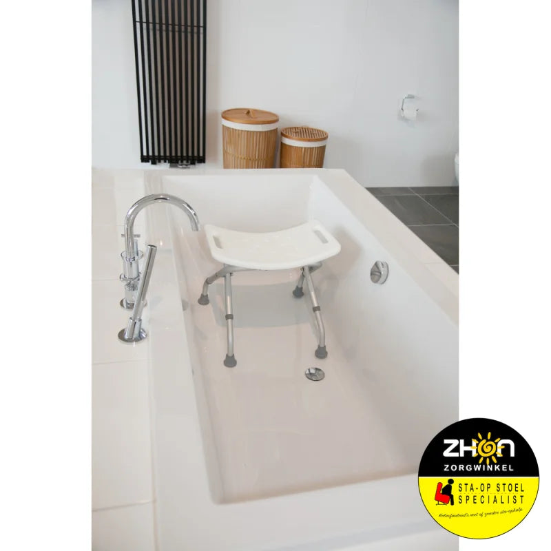 Opvouwbare douchekruk