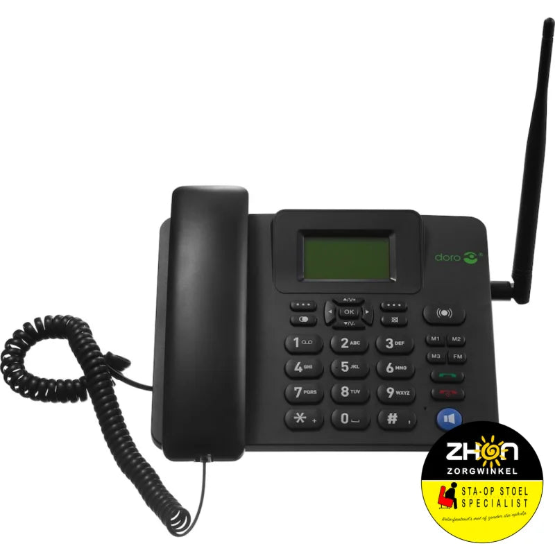 Doro Bureautelefoon 4100H zwart