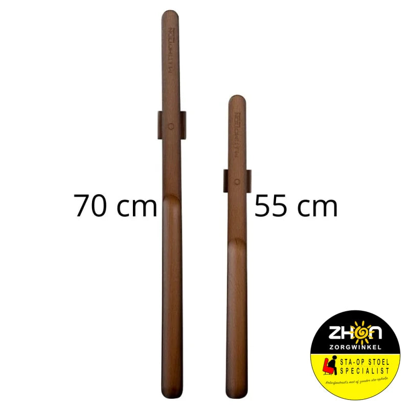 MultiMotion Houten schoenlepel - Donker - 70 cm