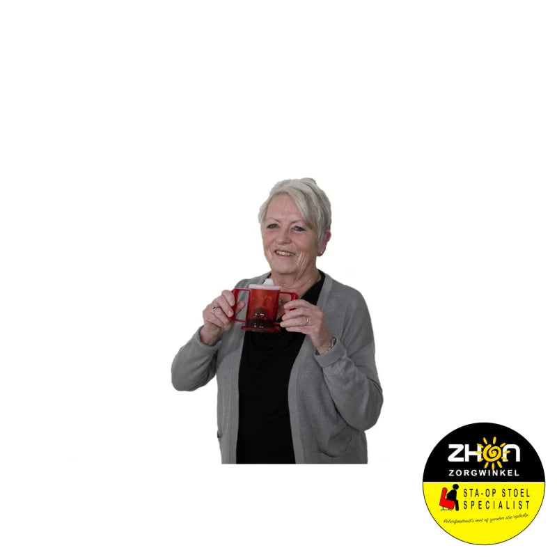 HandyCup met deksel