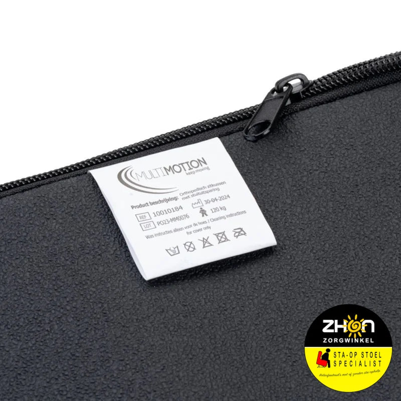 MultiMotion Orthopedisch zitkussen met stuituitsparing