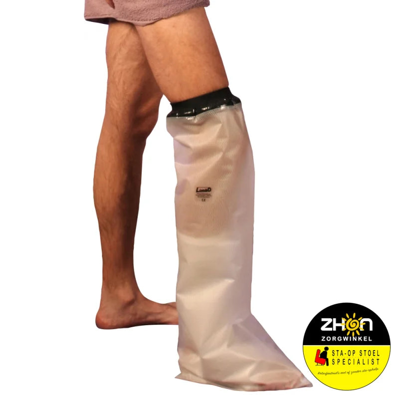 Beschermhoes 1/2 been