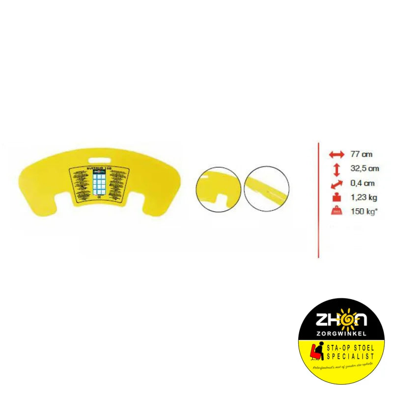 Buffalo transferplank