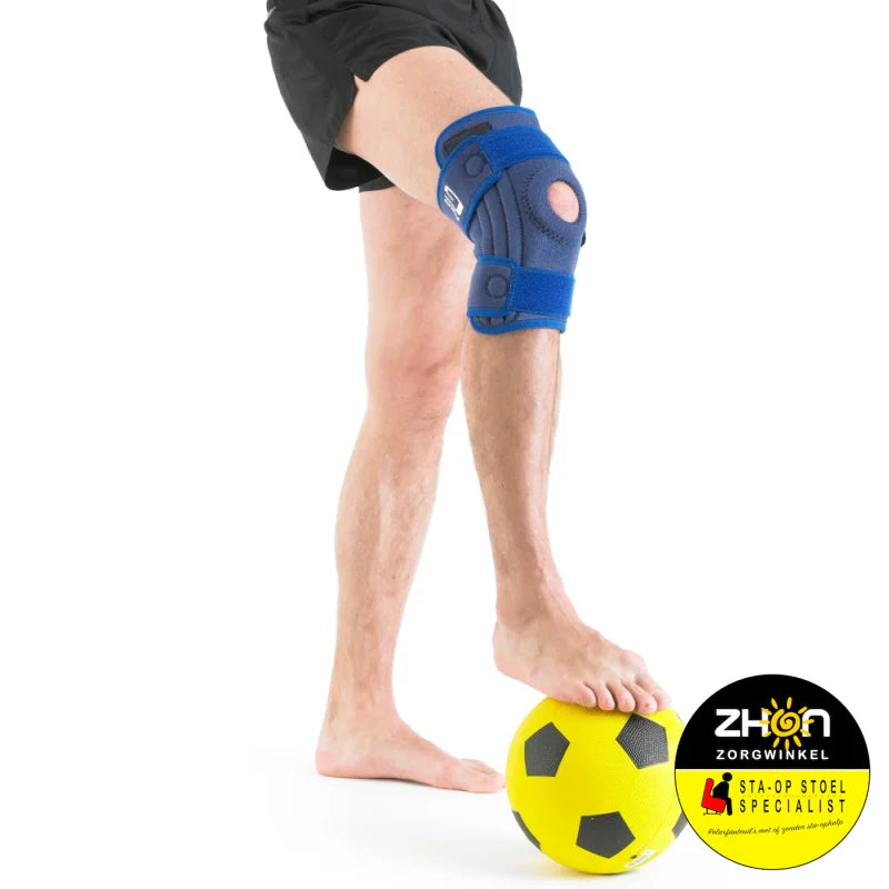 Stabiliserende kniebrace open