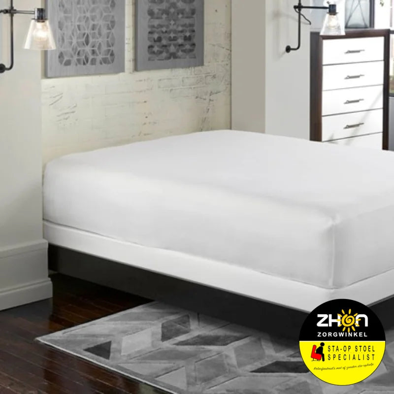 Cotton Terry 1 Sided Mattress Protector 