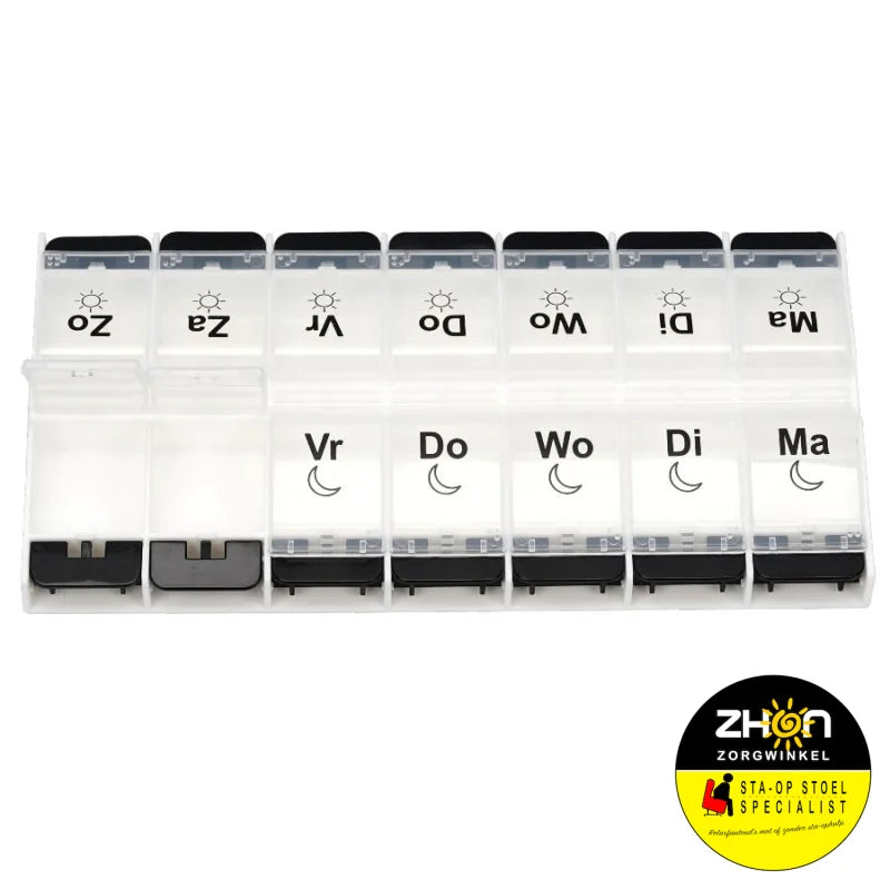 MultiMotion Pillendoosje ruim 7-daags