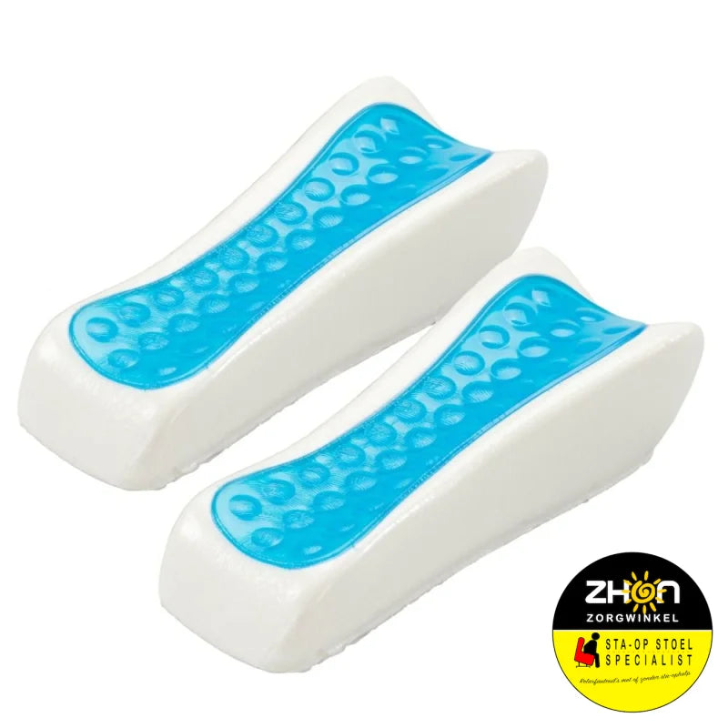 MultiMotion Armsteun pads met gel voor rolstoel