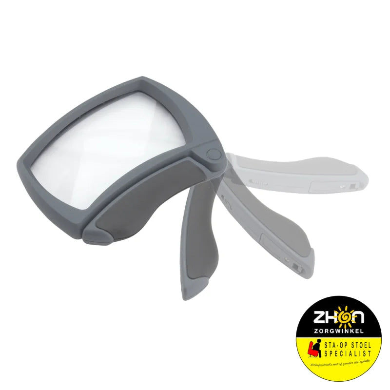 Vergrootglas opvouwbaar met ledverlichting