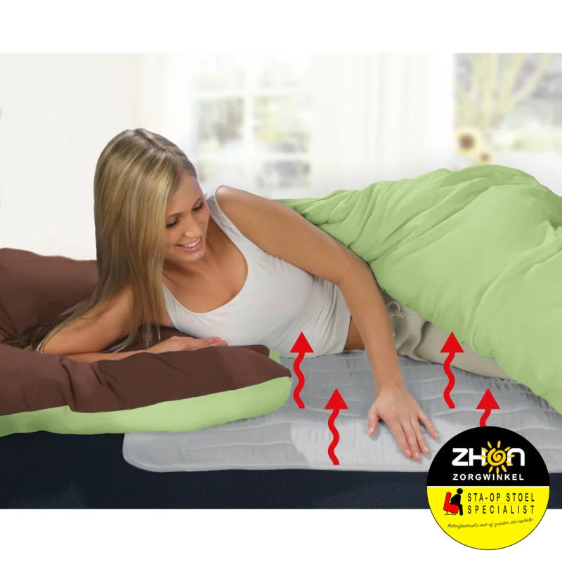 Warmtedeken met 3 warmtezones