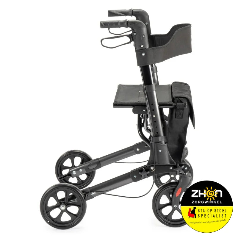MultiMotion City rollator - Antraciet