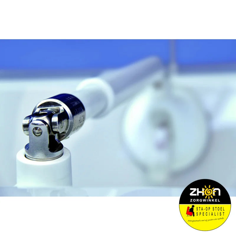 RVS diagonale scharnierset