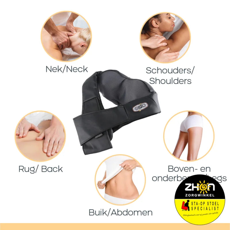 Shiatsu Nek massage apparaat