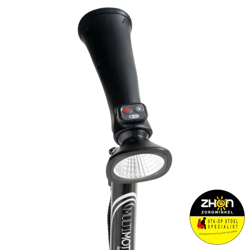MultiMotion Wandelstok met alarm en LED-lamp