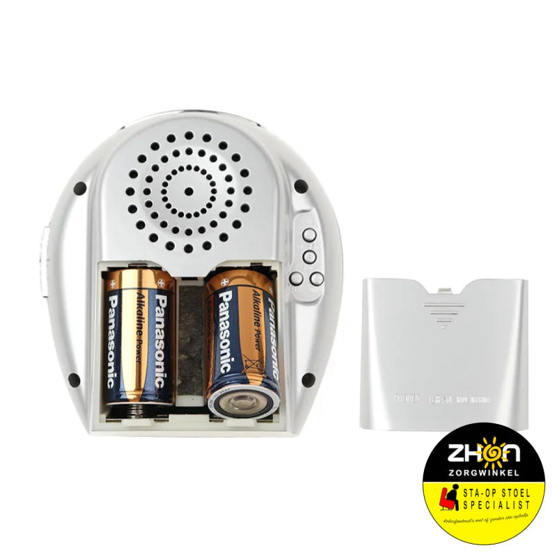 Zendergestuurde alarmklok Nederlandssprekend          