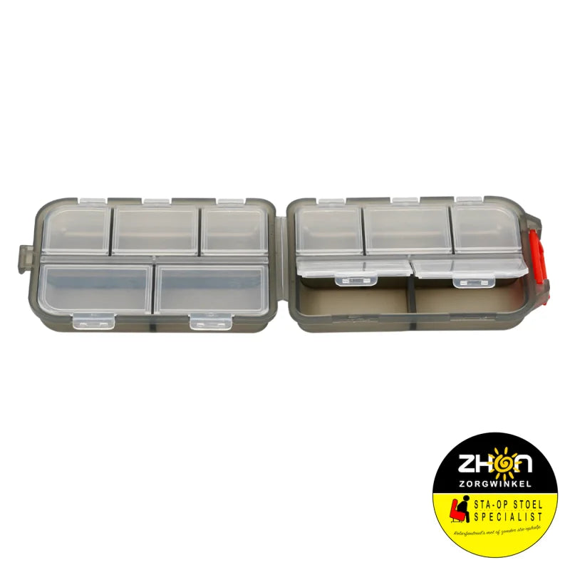 MultiMotion Pillendoosje reismodel