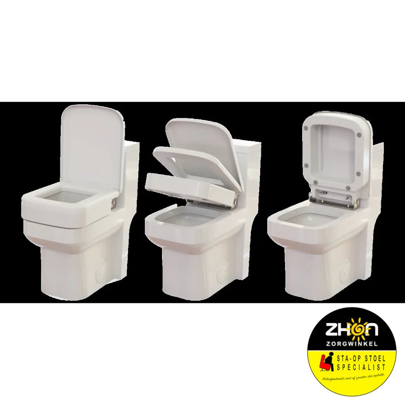 Ashby Straight toiletverhoger