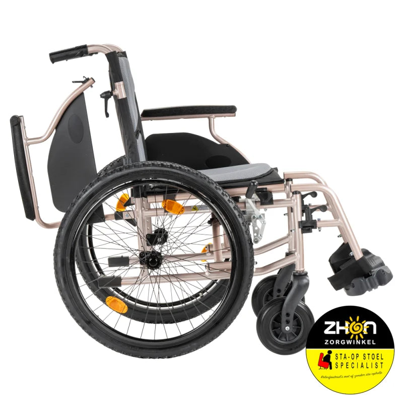 MultiMotion M10 rolstoel - Champagne - 50 cm zitbreedte