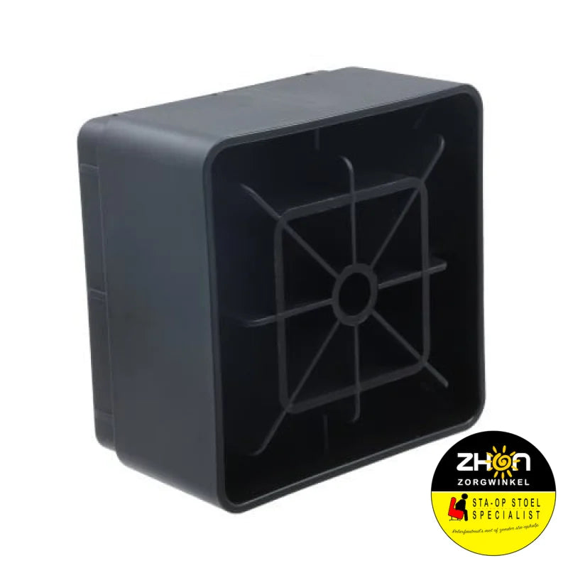 MultiMotion bedverhogers 5 cm Heavy Duty - Zwart