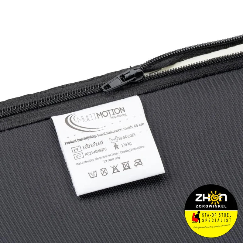 MultiMotion Rolstoelkussen mesh - 45 cm
