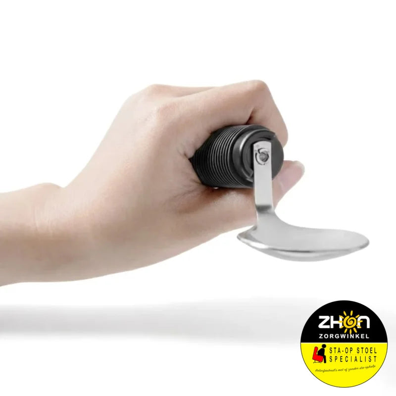 MultiMotion Meebewegende lepel met verdikt handvat - Zwart
