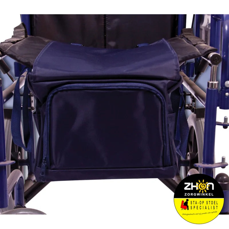 Tas voor onder de rolstoelzitting