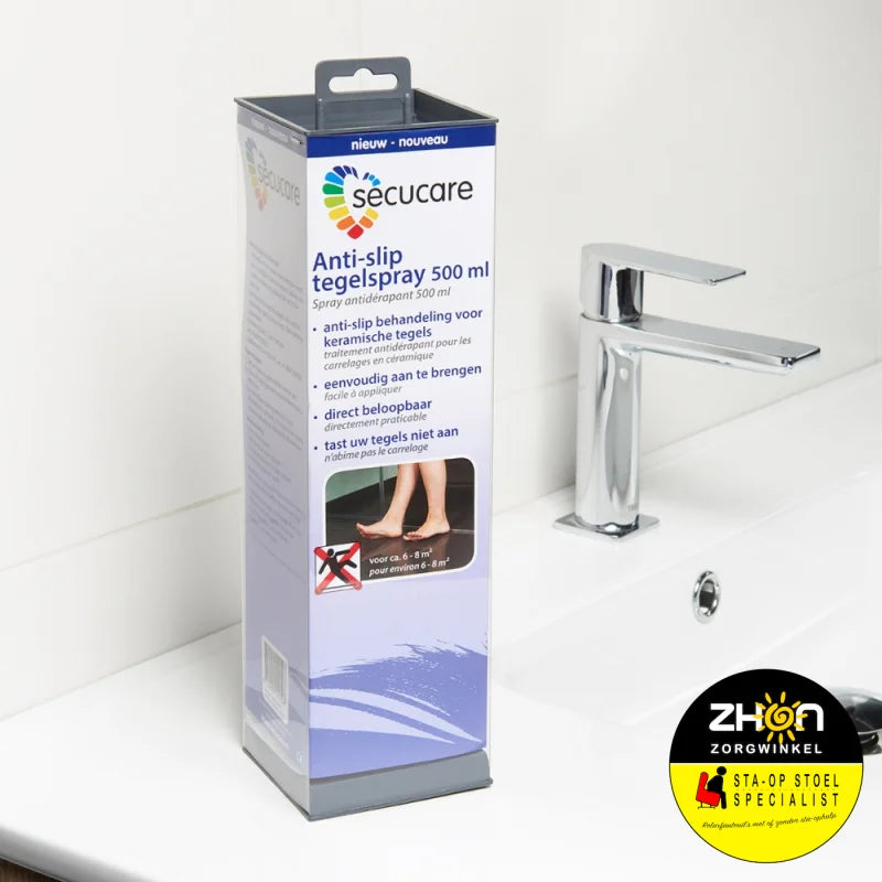 Anti-slip tegelspray                   