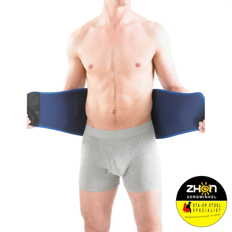 Rugband met baleinversteviging